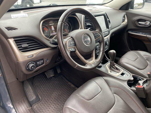 used 2016 Jeep Cherokee car, priced at $14,705