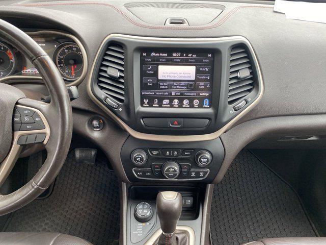 used 2016 Jeep Cherokee car, priced at $14,705