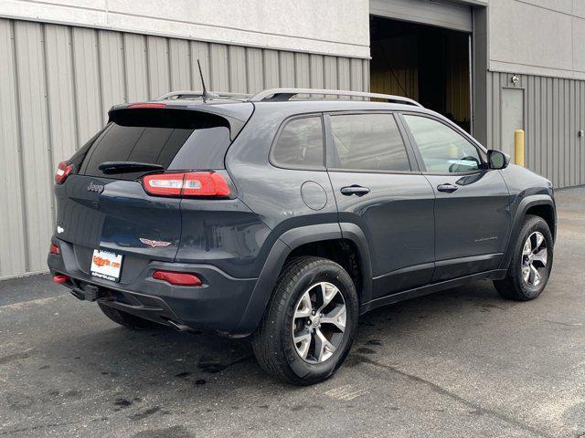 used 2016 Jeep Cherokee car, priced at $14,705