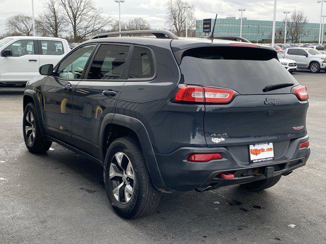 used 2016 Jeep Cherokee car, priced at $14,705