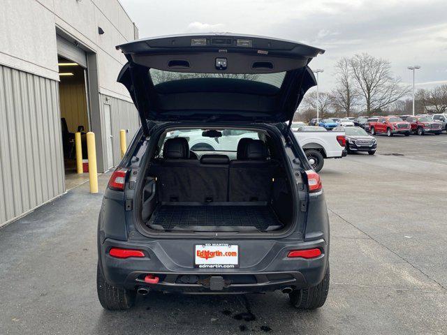 used 2016 Jeep Cherokee car, priced at $14,705