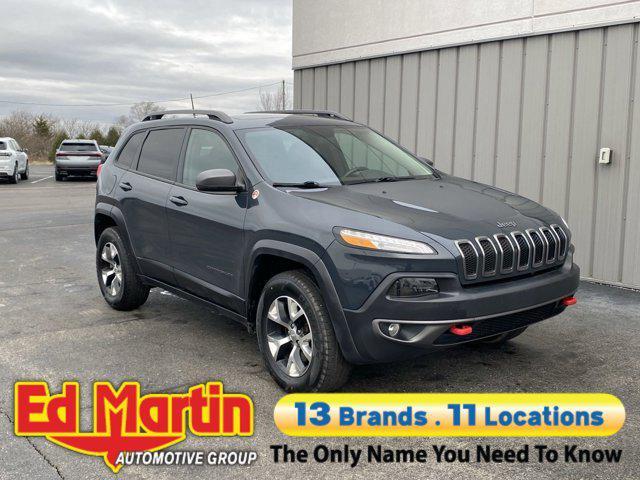 used 2016 Jeep Cherokee car, priced at $14,705