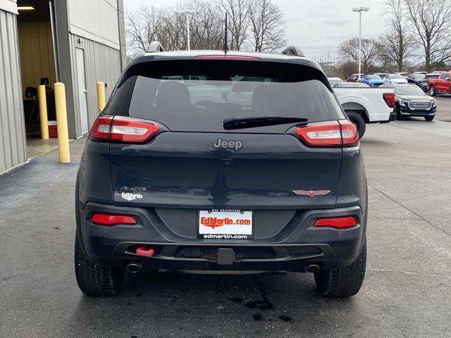 used 2016 Jeep Cherokee car, priced at $14,705