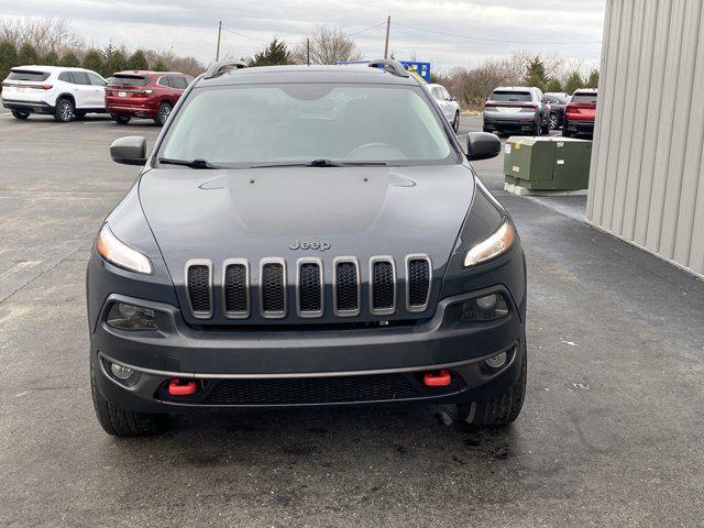 used 2016 Jeep Cherokee car, priced at $14,705