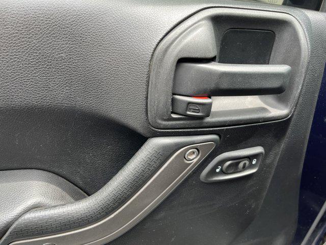 used 2013 Jeep Wrangler car, priced at $12,975