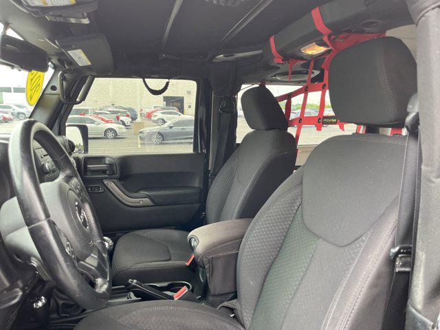used 2013 Jeep Wrangler car, priced at $12,975