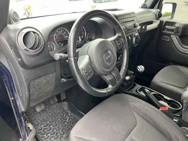 used 2013 Jeep Wrangler car, priced at $12,975