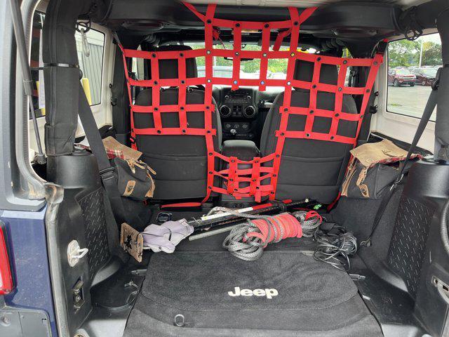 used 2013 Jeep Wrangler car, priced at $12,975