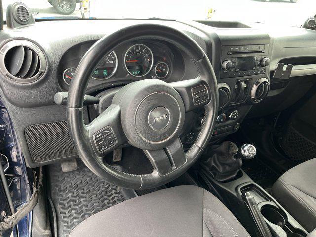 used 2013 Jeep Wrangler car, priced at $12,975