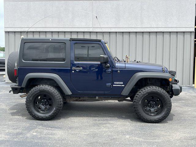 used 2013 Jeep Wrangler car, priced at $12,975
