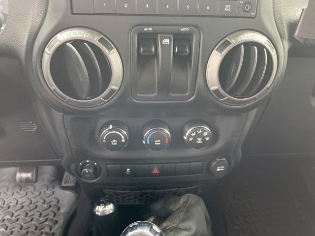 used 2013 Jeep Wrangler car, priced at $12,975