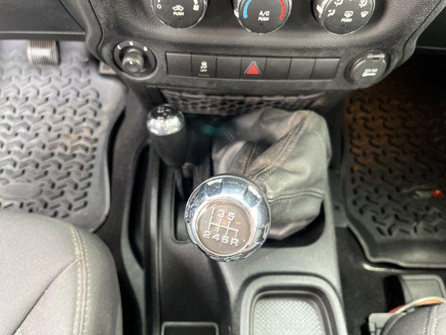 used 2013 Jeep Wrangler car, priced at $12,975