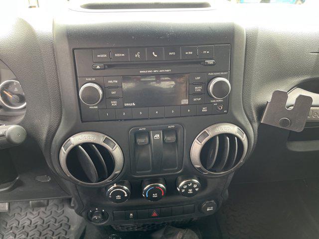 used 2013 Jeep Wrangler car, priced at $12,975