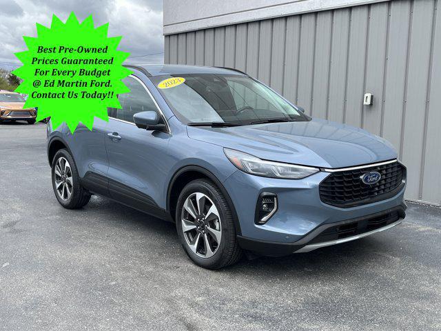 used 2023 Ford Escape car, priced at $25,500