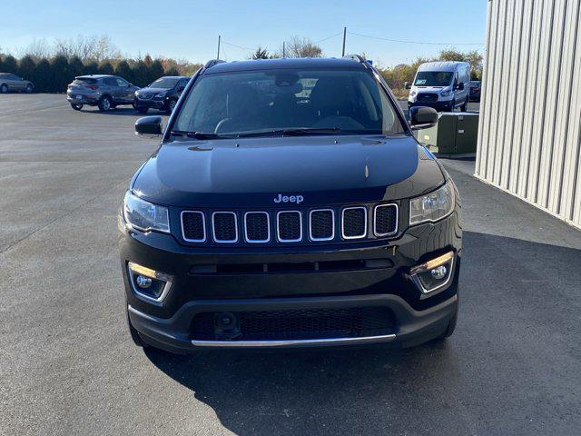 used 2021 Jeep Compass car, priced at $22,597