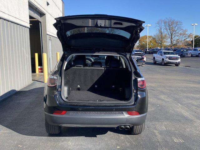 used 2021 Jeep Compass car, priced at $22,597