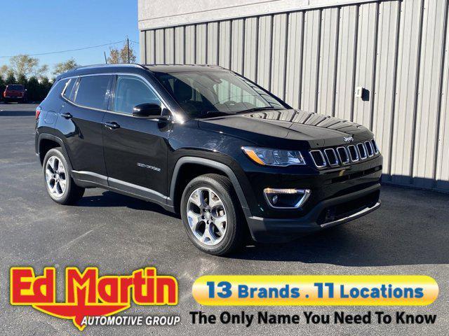 used 2021 Jeep Compass car, priced at $22,597