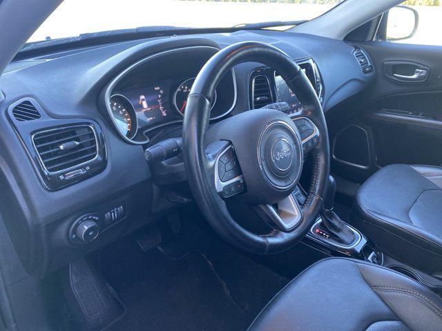 used 2021 Jeep Compass car, priced at $22,597