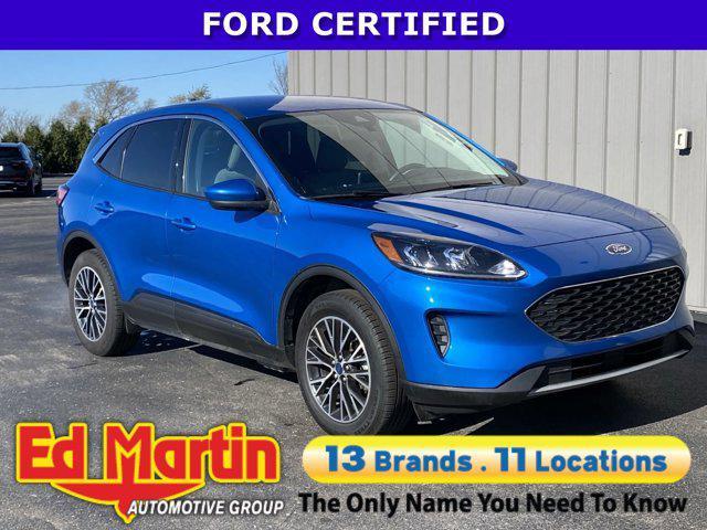 used 2021 Ford Escape car, priced at $20,885