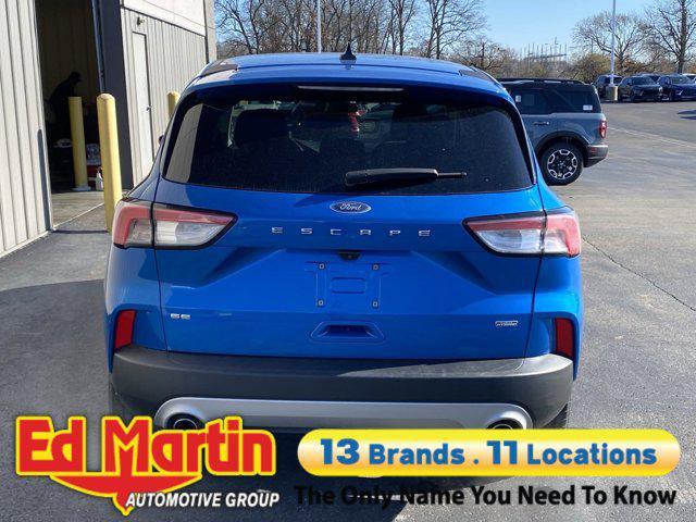 used 2021 Ford Escape car, priced at $19,552