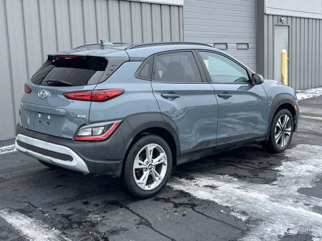 used 2022 Hyundai Kona car, priced at $16,750