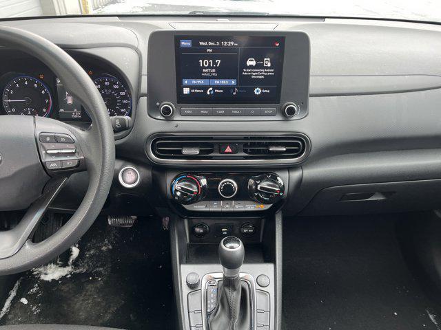 used 2022 Hyundai Kona car, priced at $16,750