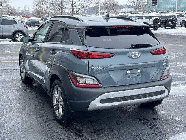 used 2022 Hyundai Kona car, priced at $16,750