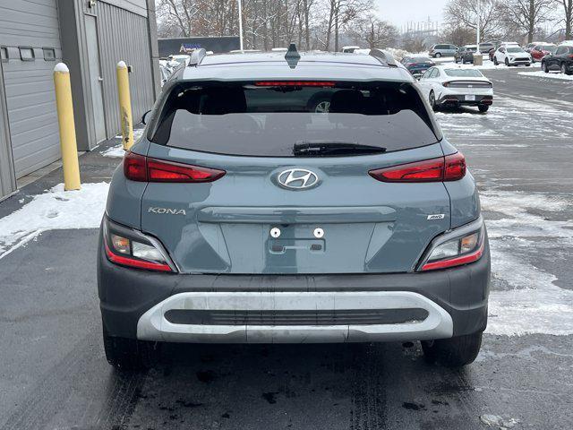 used 2022 Hyundai Kona car, priced at $16,750