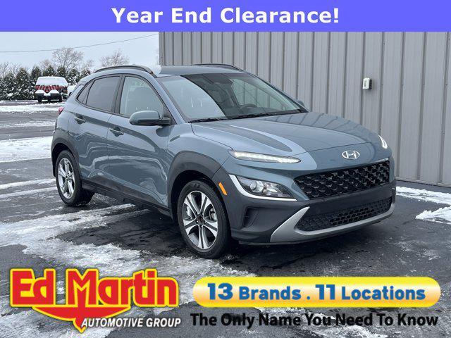 used 2022 Hyundai Kona car, priced at $16,750
