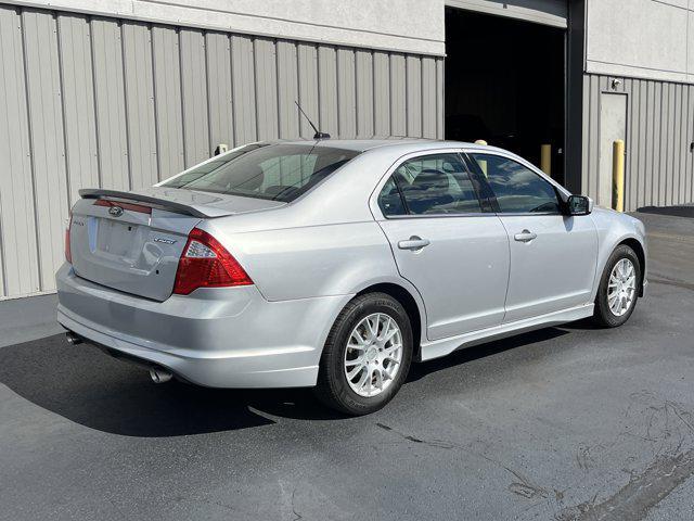used 2012 Ford Fusion car