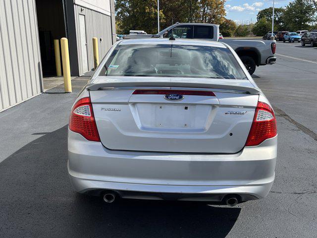 used 2012 Ford Fusion car