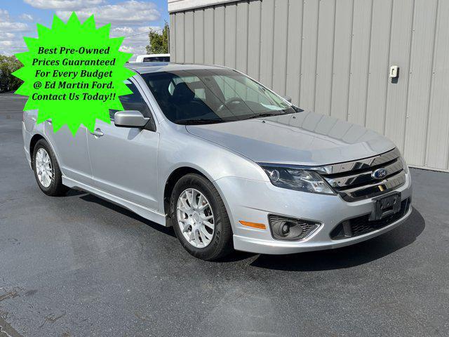 used 2012 Ford Fusion car