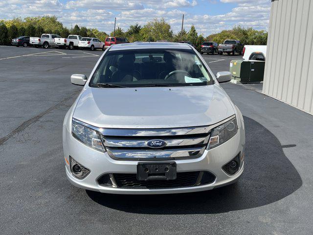 used 2012 Ford Fusion car