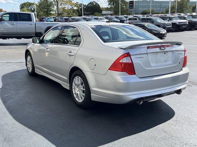 used 2012 Ford Fusion car