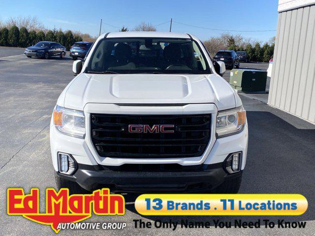 used 2021 GMC Canyon car, priced at $29,255