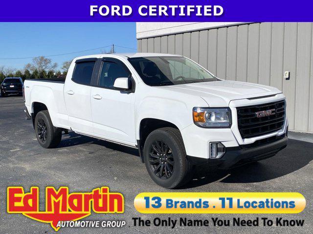 used 2021 GMC Canyon car, priced at $29,969