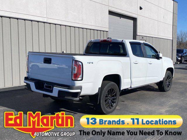 used 2021 GMC Canyon car, priced at $29,255