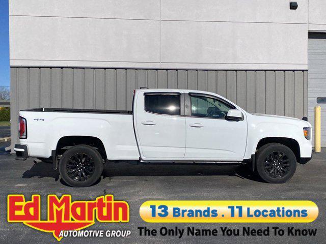 used 2021 GMC Canyon car, priced at $29,255