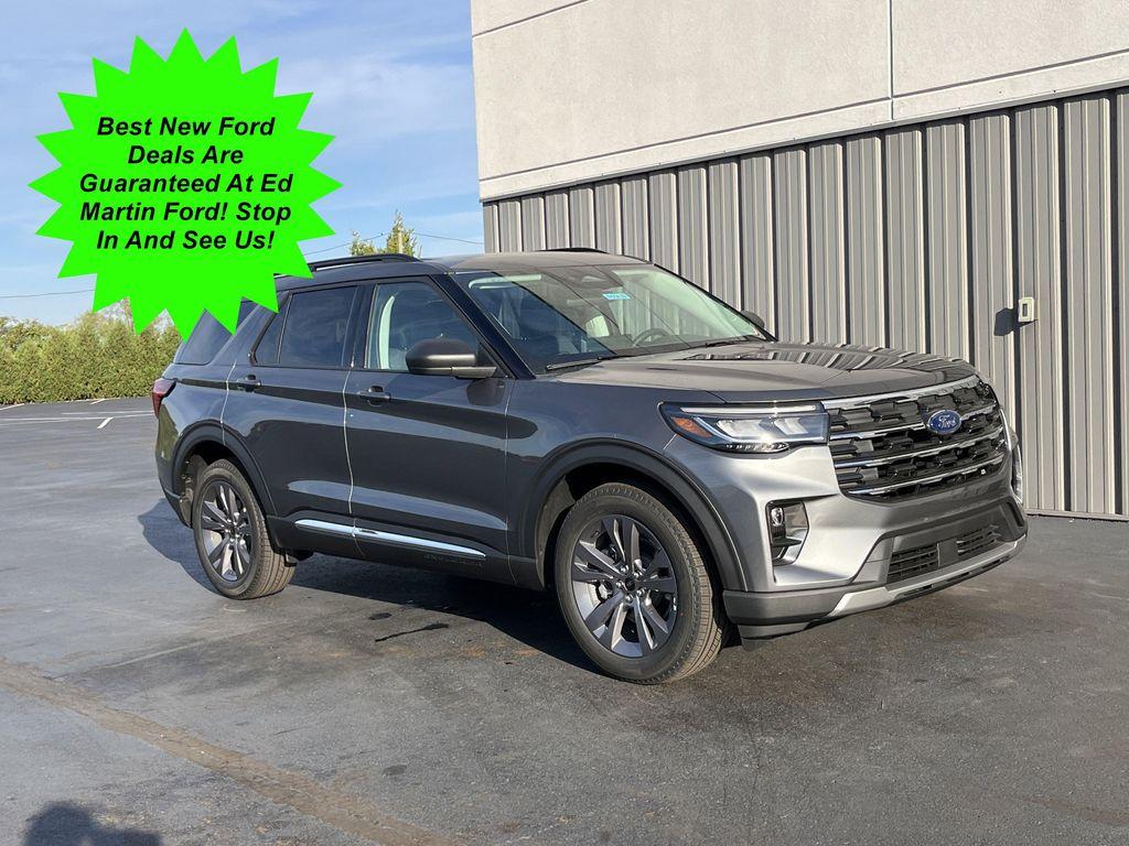 new 2025 Ford Explorer car, priced at $44,223