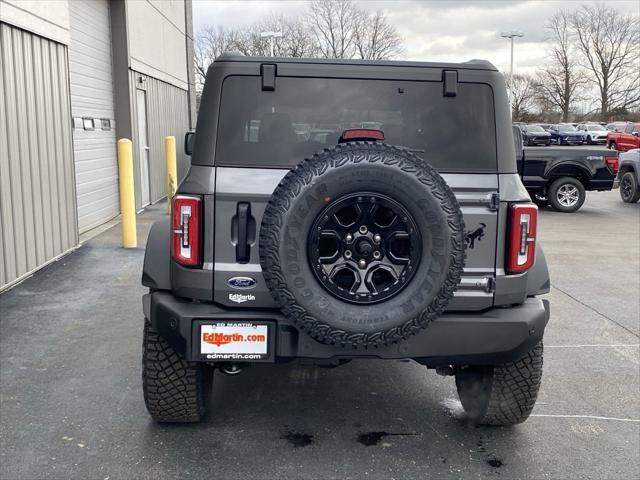 new 2024 Ford Bronco car, priced at $60,100