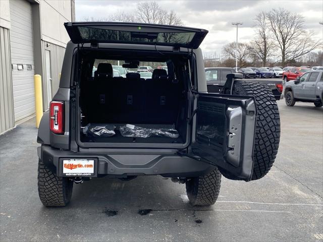 new 2024 Ford Bronco car, priced at $60,100