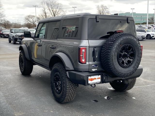 new 2024 Ford Bronco car, priced at $60,100