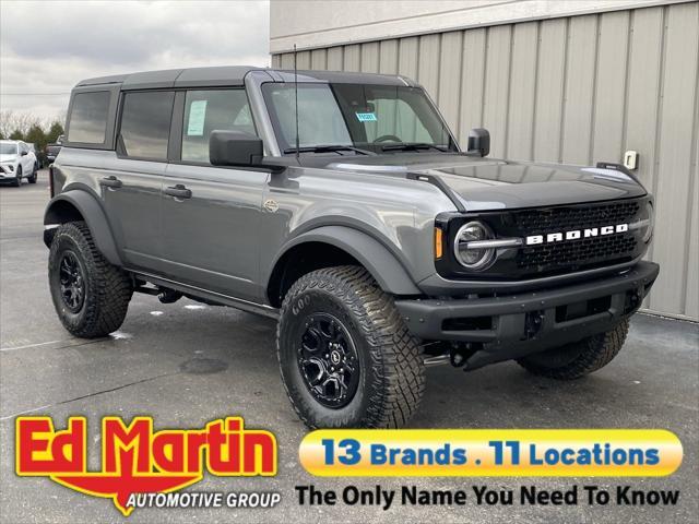 new 2024 Ford Bronco car, priced at $56,500