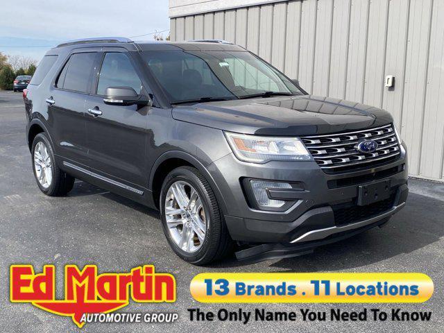 used 2016 Ford Explorer car, priced at $11,969