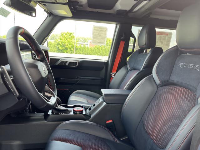 new 2025 Ford Bronco car, priced at $84,547