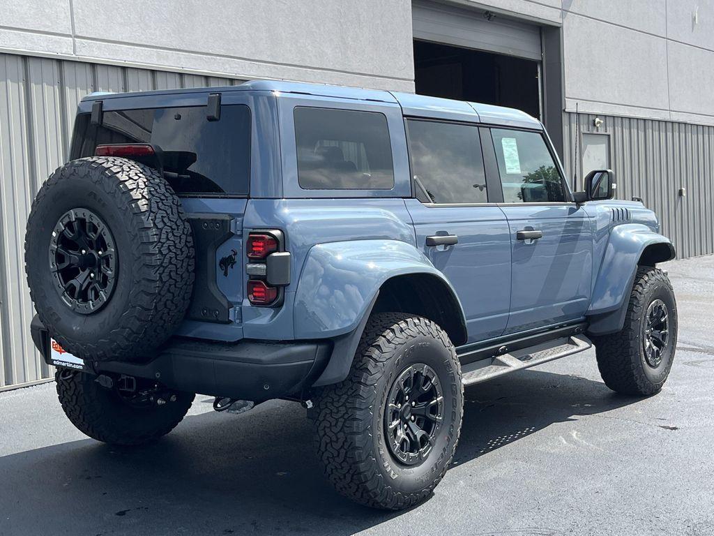 new 2025 Ford Bronco car, priced at $83,547