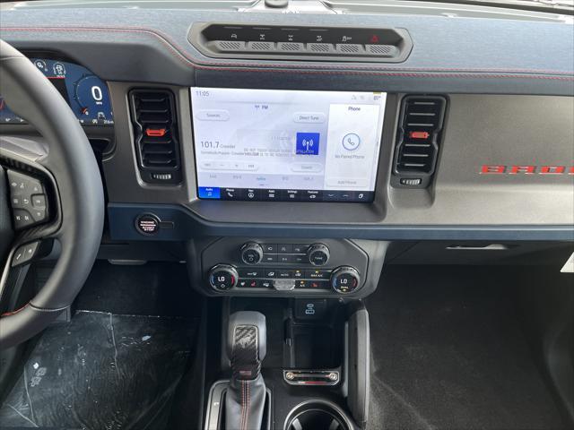 new 2025 Ford Bronco car, priced at $84,547