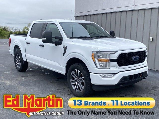 used 2021 Ford F-150 car, priced at $28,558