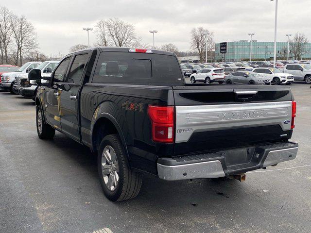 used 2018 Ford F-150 car, priced at $28,648