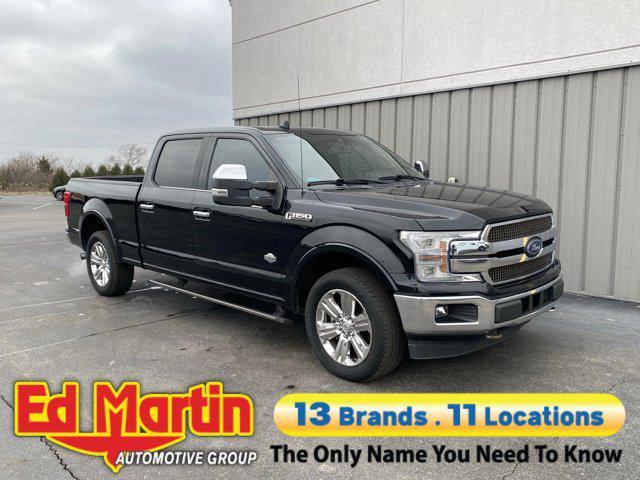 used 2018 Ford F-150 car, priced at $28,648